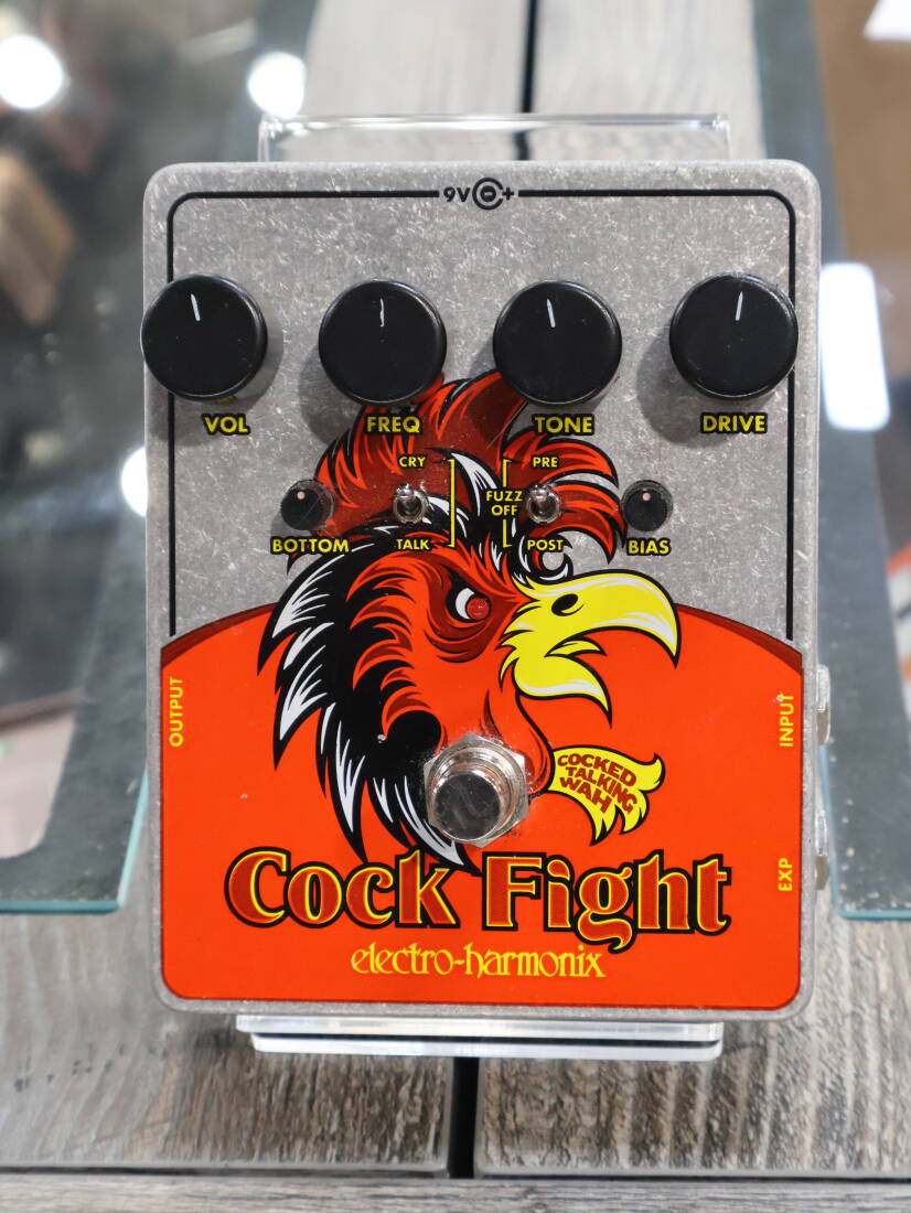 Gear Hunter | Electro-Harmonix - COCK FIGHT